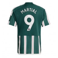 Manchester United Anthony Martial #9 Bortedrakt 2023-24 Kortermet